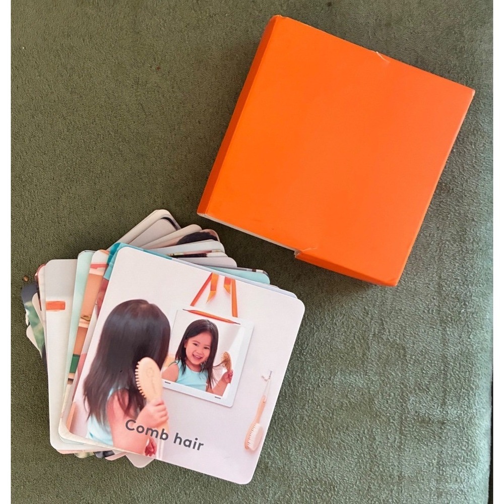 Lovevery Let's Map It Out Routine Cards 18pc Set